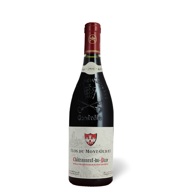 Clos du Mont Olivet - Châteauneuf du Pape rouge 2022