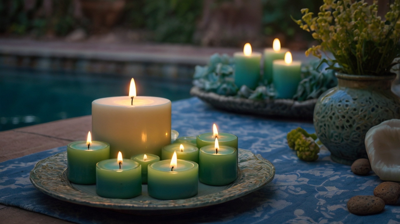 leonardo kino xl calm and soothing the warm glow of candles fi 1