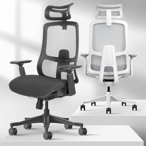 Takumi Ergonomic Office Chair Reclining High Back Mesh Chair, Home Office Desk Chairs with Wheels, Ergonomic Chair, Mesh Office Chairs with Lumbar Support, Best Office Chairs for Long Hours!