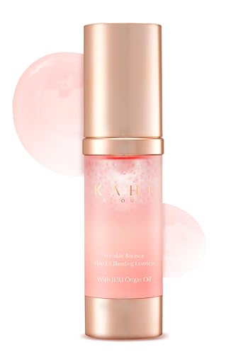 KAHI Wrinkle Bounce Skin Fit Blending Korean Essence | Daily Face Moisturizer for Dry Skin & Combination | Hydrating Face Moisturizer Skin Essence Water Face Care for Women & Men 1.01 fl oz