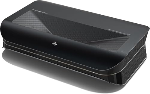 AWOL VISION LTV-3000 Pro 4K 3D Ultra Short Throw Triple Laser Projector, 3000 Peak Lumens with Dolby Vision & Atmos, HDR10+, 150 UST Laser TV Home Theater Projector