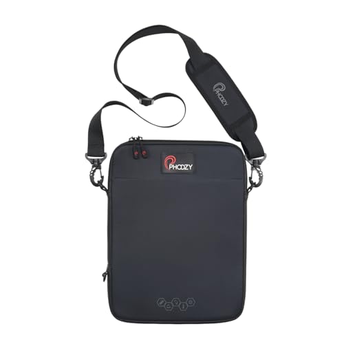PHOOZY Insulated Thermal Sleeve for Laptops, iPads, MacBooks & Similar Sized Tablets or Laptops up to 11 - Patented NASA Thermal Technology Extends Battery Life in The Cold (Cosmic Black)