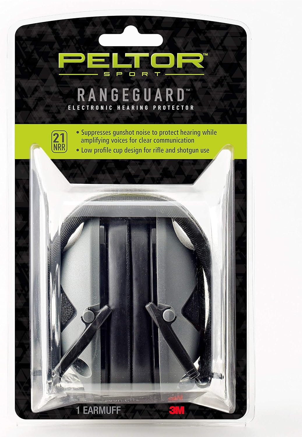 Peltor™ Sport RangeGuard™ Electronic Hearing Protector