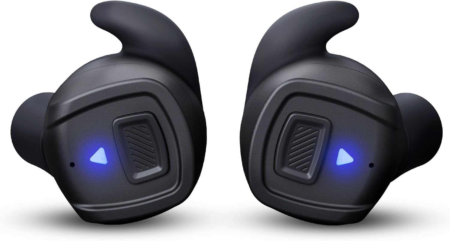 GLORYFIRE Bluetooth Ear Muffs, Shooting Noise Reduction