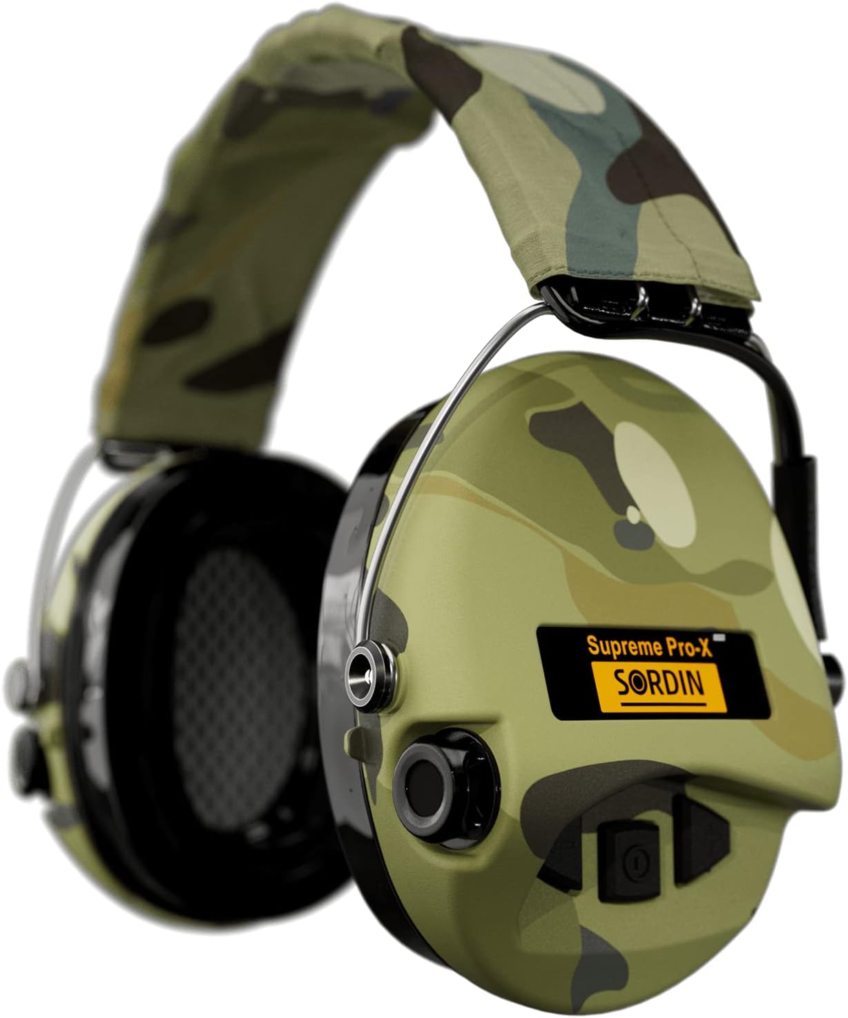 Sordin Camo Band Ear Defenders for Hunting & Shooting