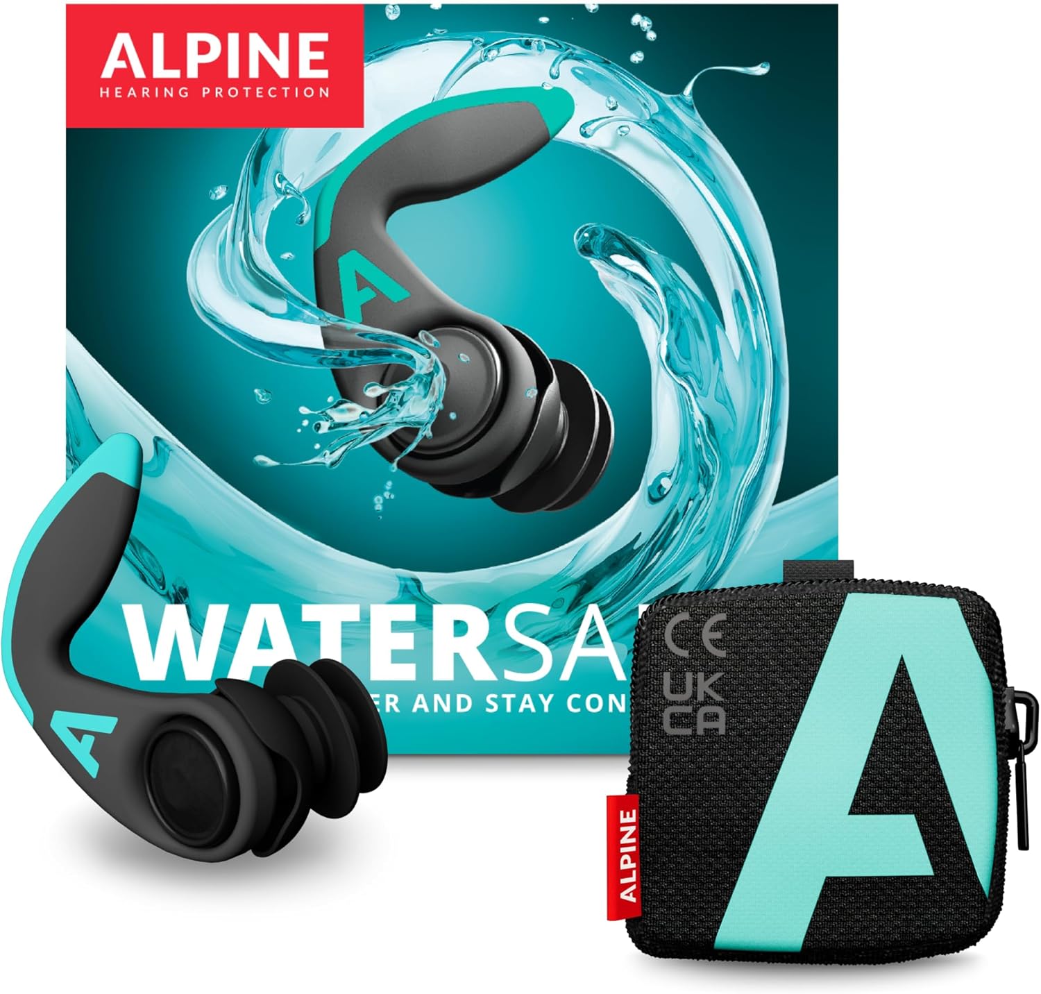 Swimming and Surfing Ear Plugs for Adults