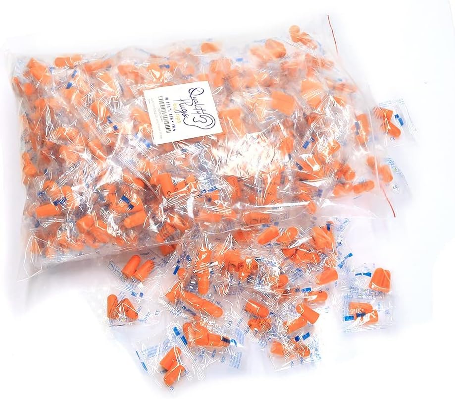 Ear Plugs for Hearing Protection - 5 Star Rating