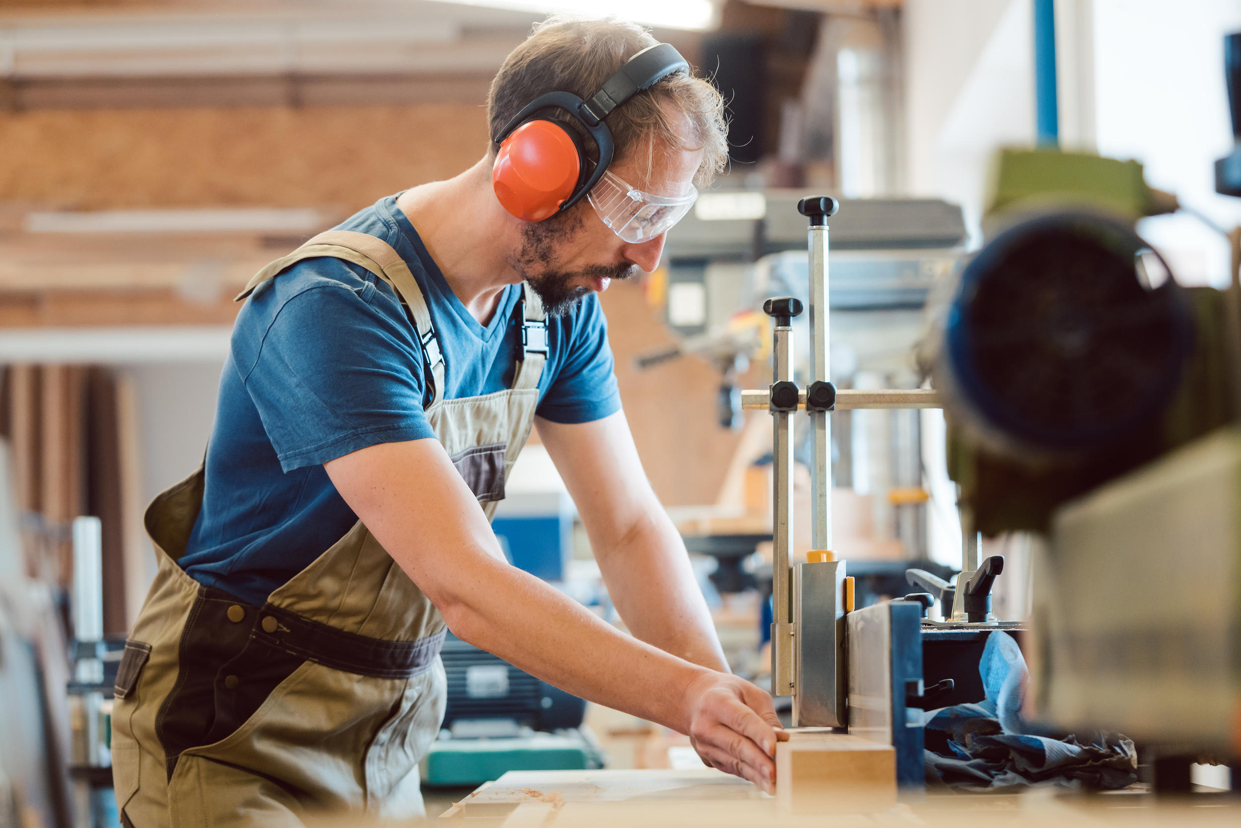 Workshop Ear Protection