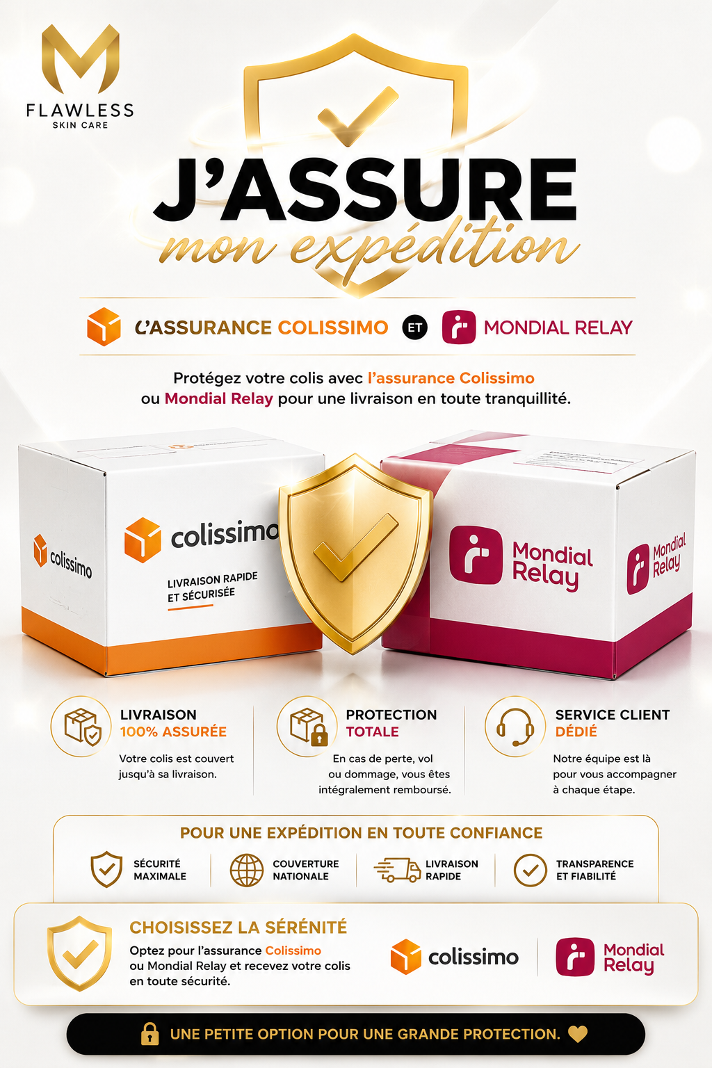 mondialrelais collisimo assurance