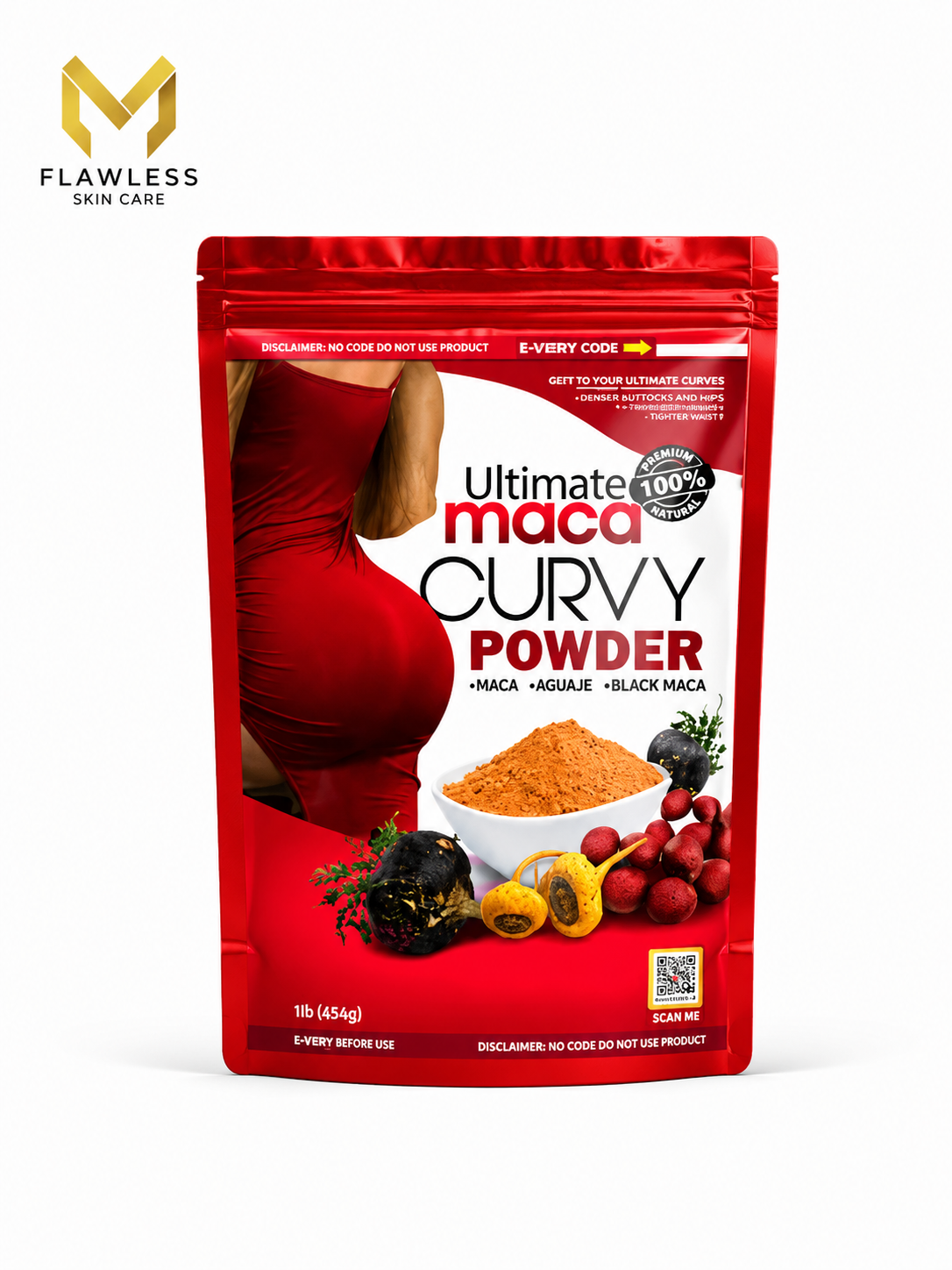 ultimate maca curvy powder
