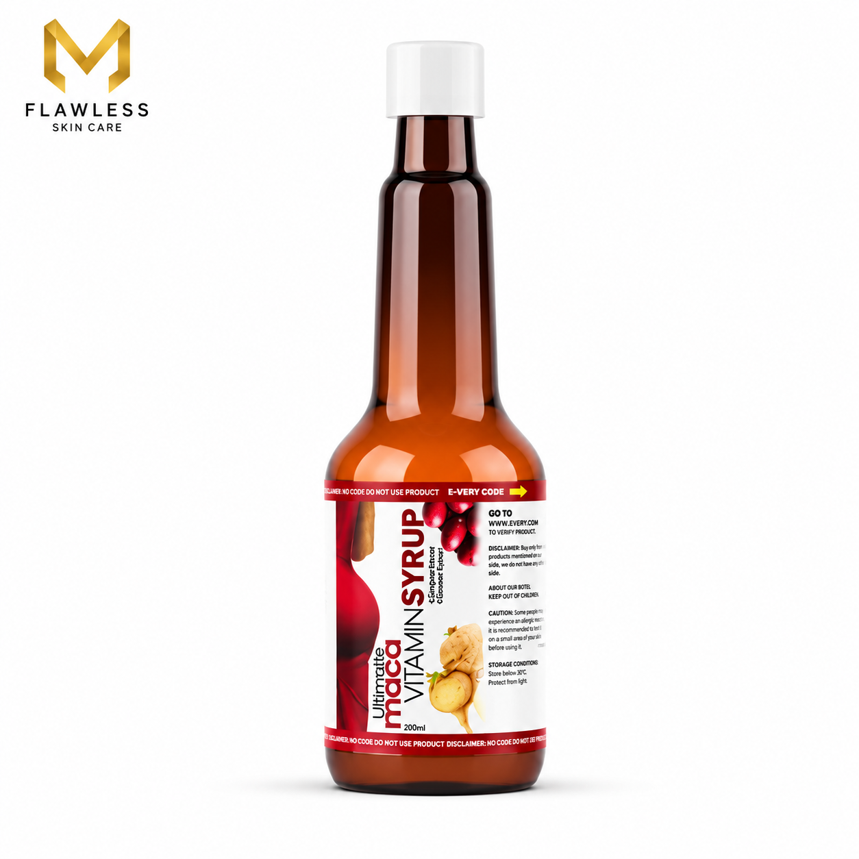 syrup vitamin