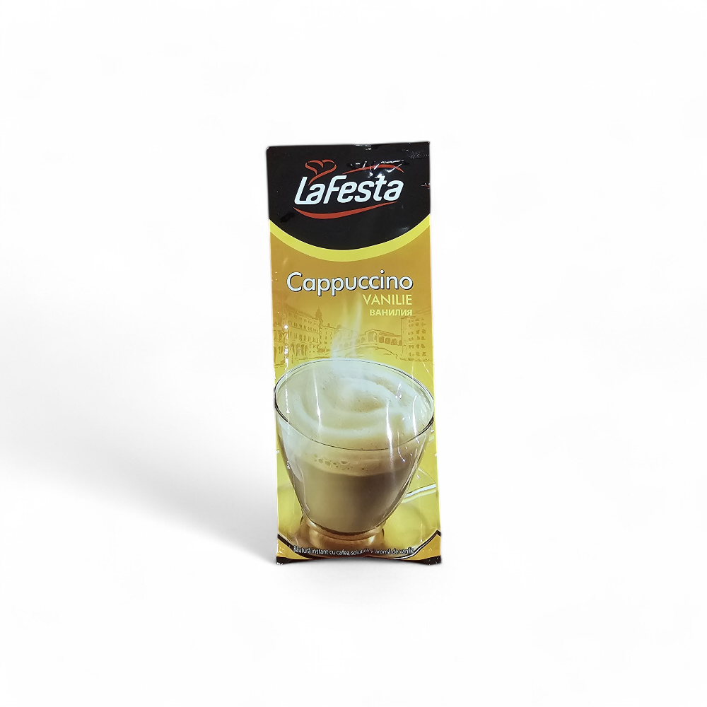 La festa cappucino vanilie