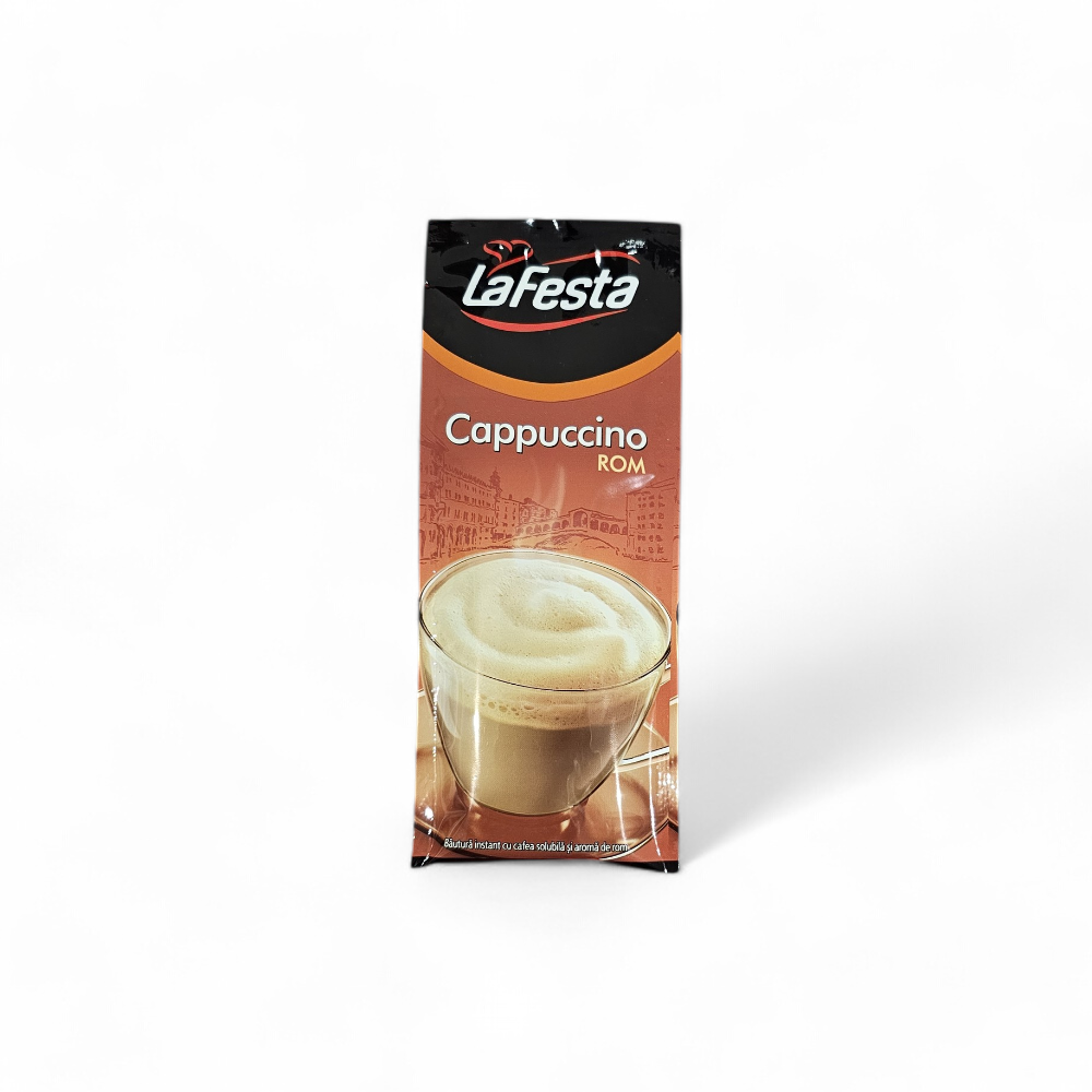 La festa cappucino rom