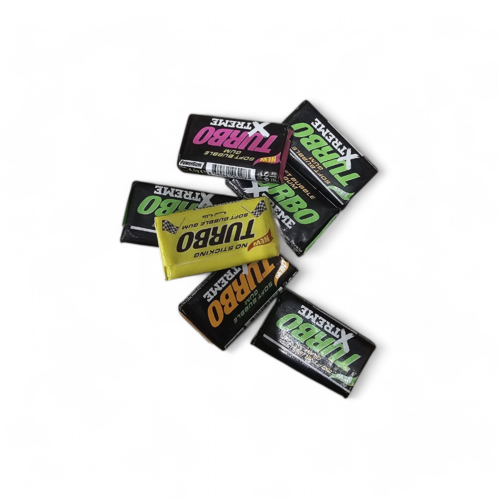 Trubo bubble gum