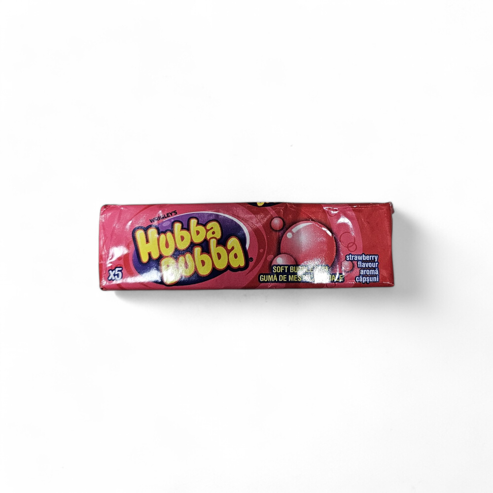 Hubba bubba gust de căpșuni