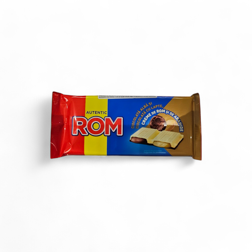 Autentic rom cu creme de rom și arahide