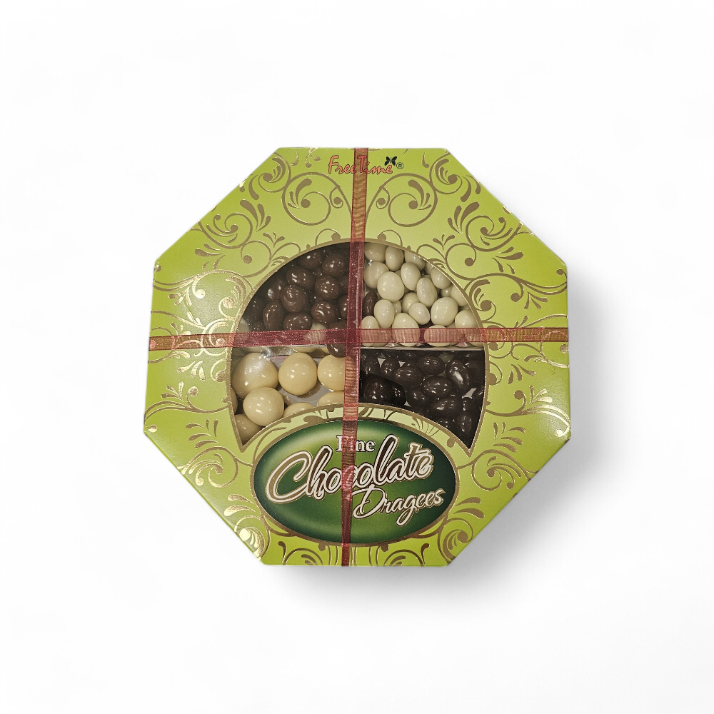 Fine chocolate dragees