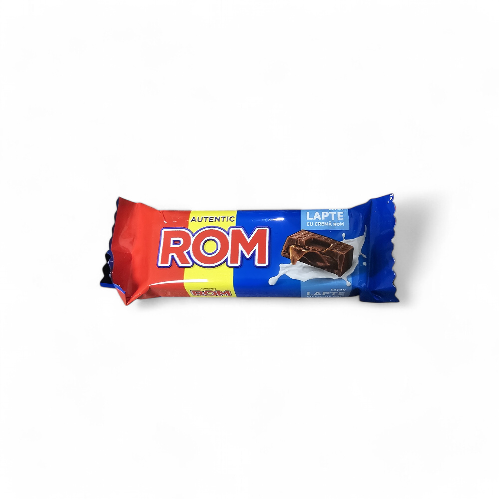 Autentic rom , bâton lapte cu crema rom