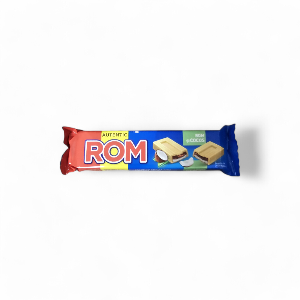 Autentic rom , bâton cu cremă rom și cremă cocos