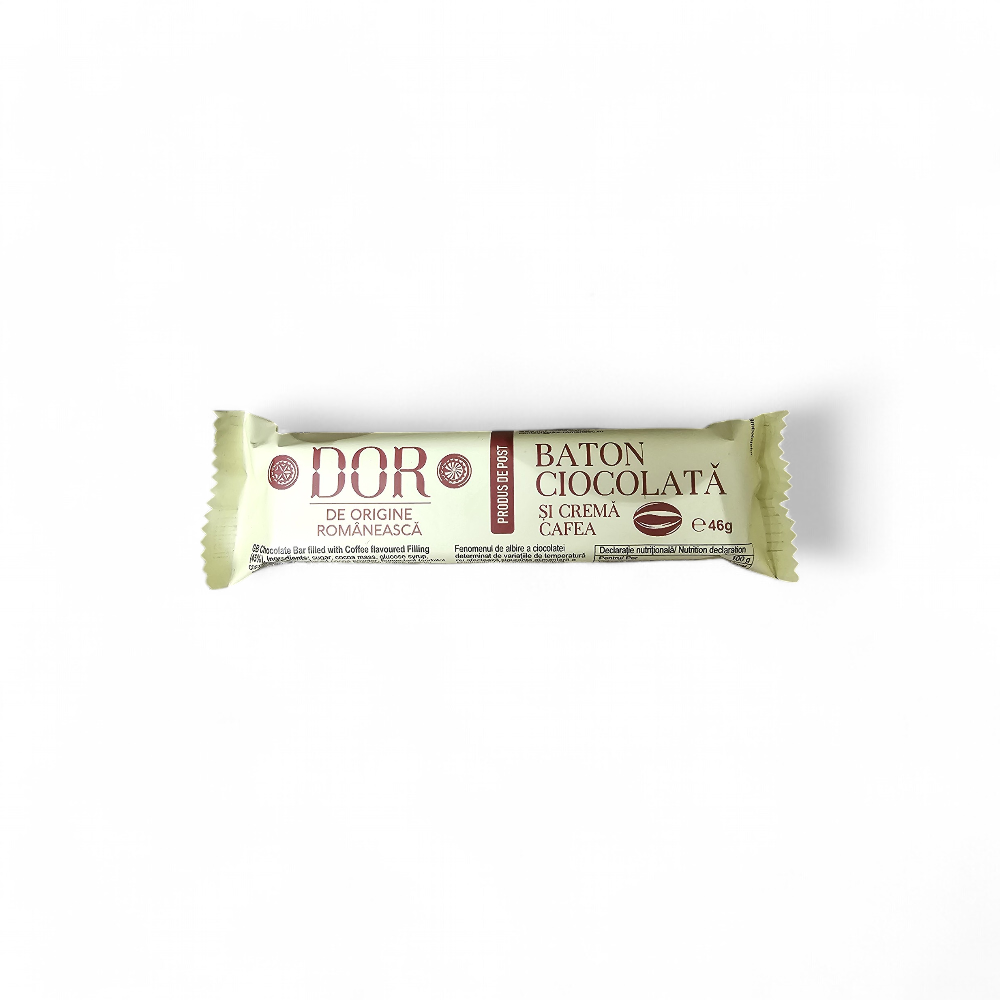 Dor , bâton ciocolată şi crema café