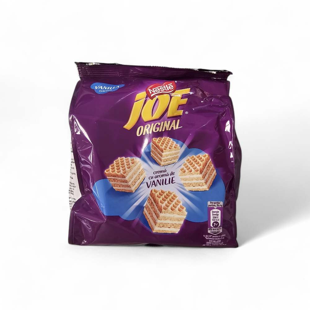 Joe original cu gust de vanilie