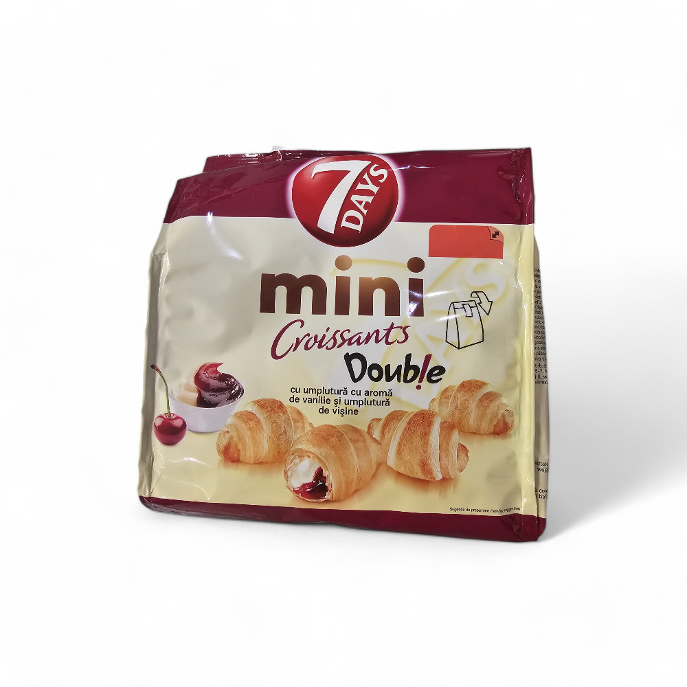 7 days l\'initiative croissant cerise vanille