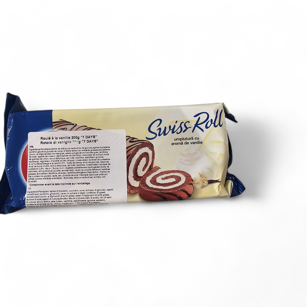 7 days suisse roll gust de vanilie