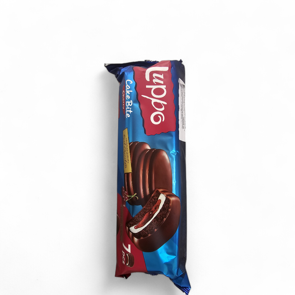 Luppo cake bite cherry