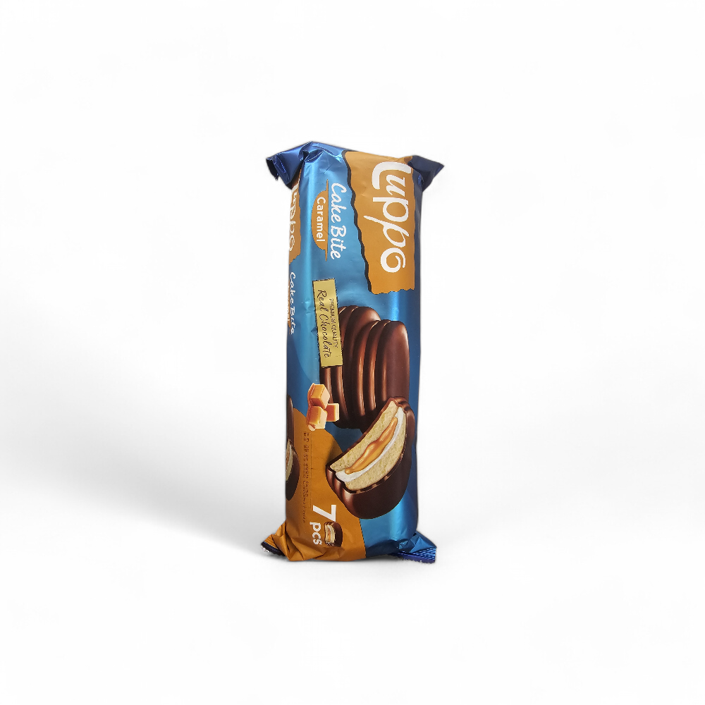 Luppo cake bite caramel
