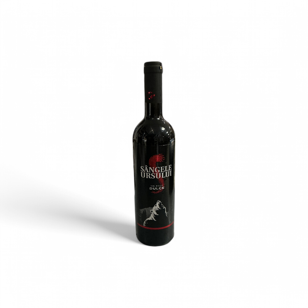 Sangele ursului vin rosu dolce
