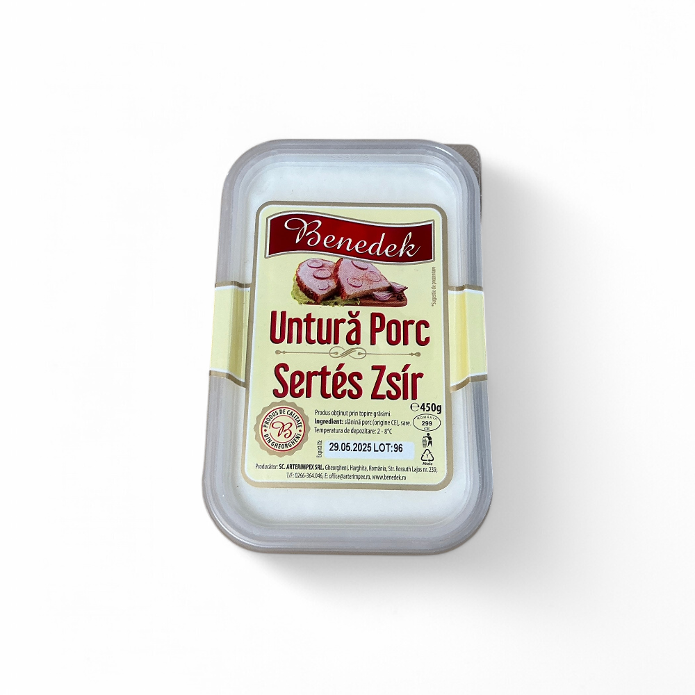 Benedek untura porc sertes zsir