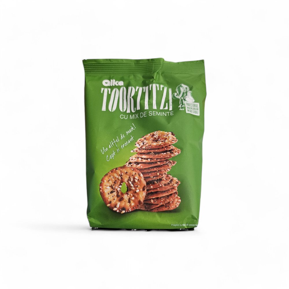 Tortitzi cu mix de seminte