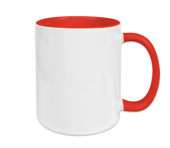 mug rouge