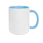 mug bleu