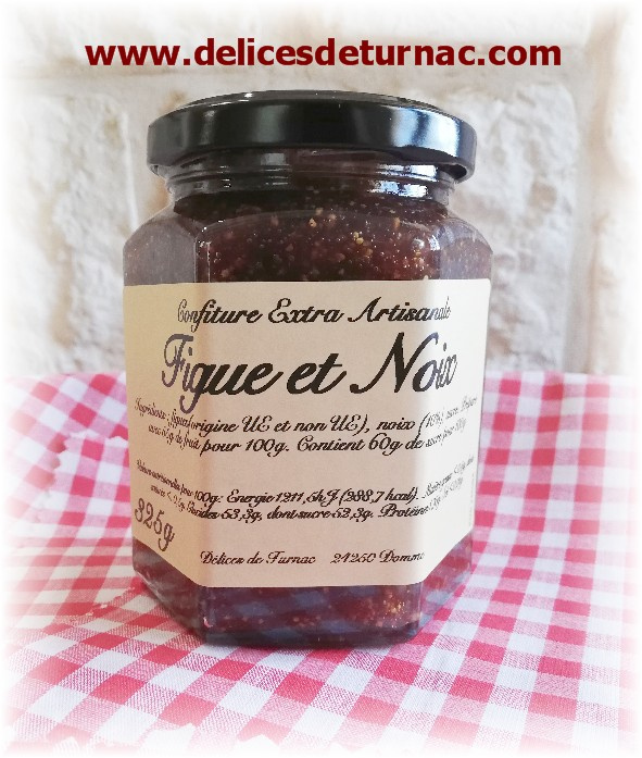 Confiture FIGUE et NOIX