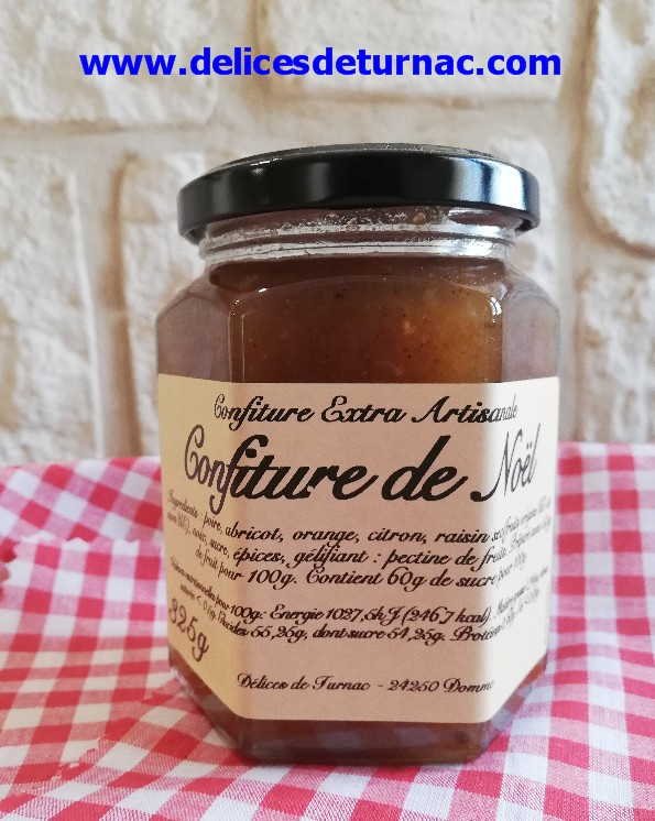 Confiture de NOËL
