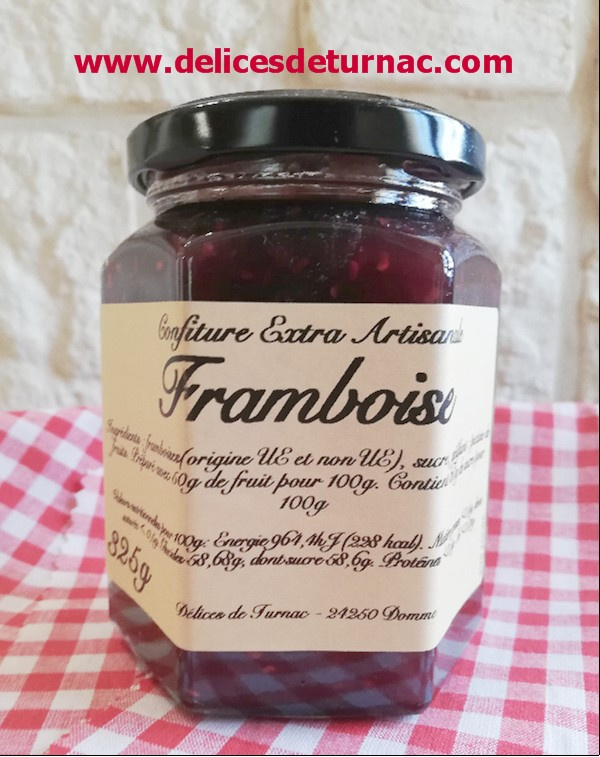 Confiture de FRAMBOISE