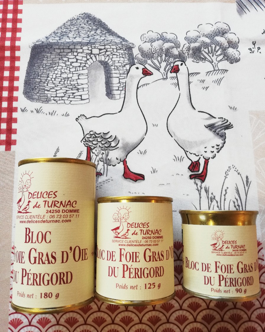 Bloc de Foie Gras d\'Oie du Périgord