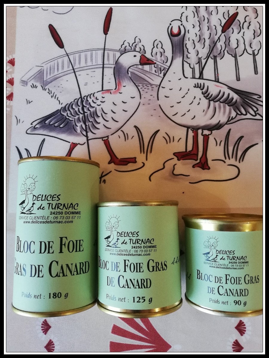 Bloc de Foie Gras de Canard du Périgord