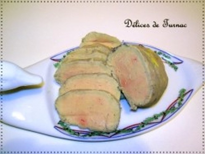 Foie Gras de Canard Entier Mi-Cuit  Au Torchon 