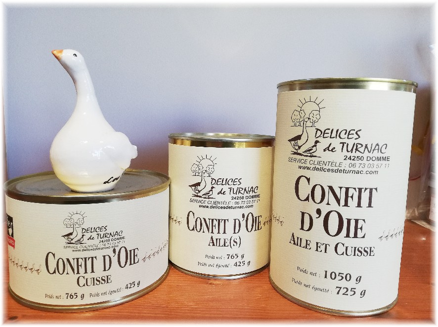 Confit d\'Oie du Périgord
