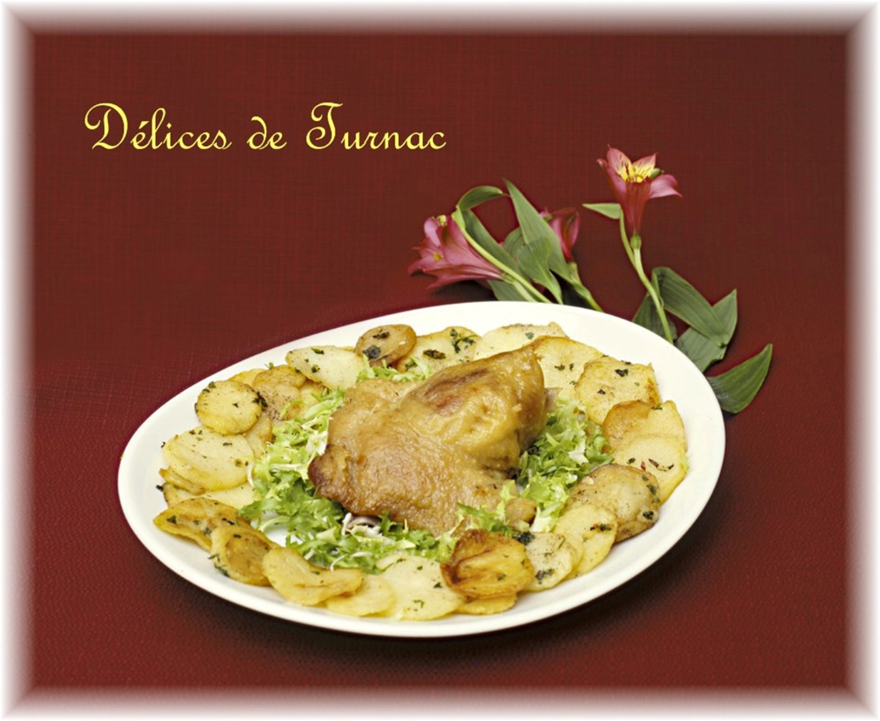 Délices de Turnac Assiette confit - Copie
