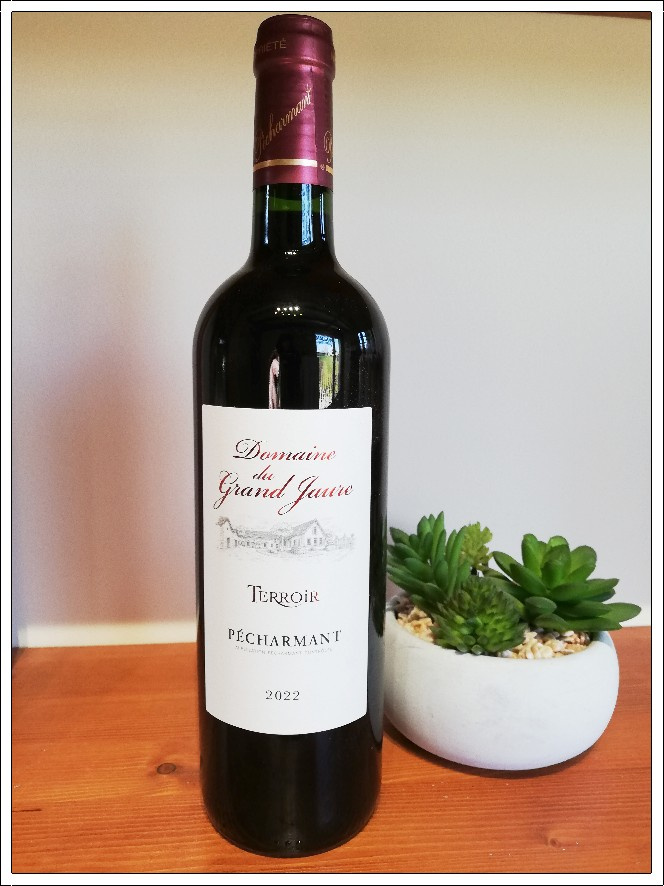 Vin de PECHARMANT Domaine du  Grand Jaure 2022