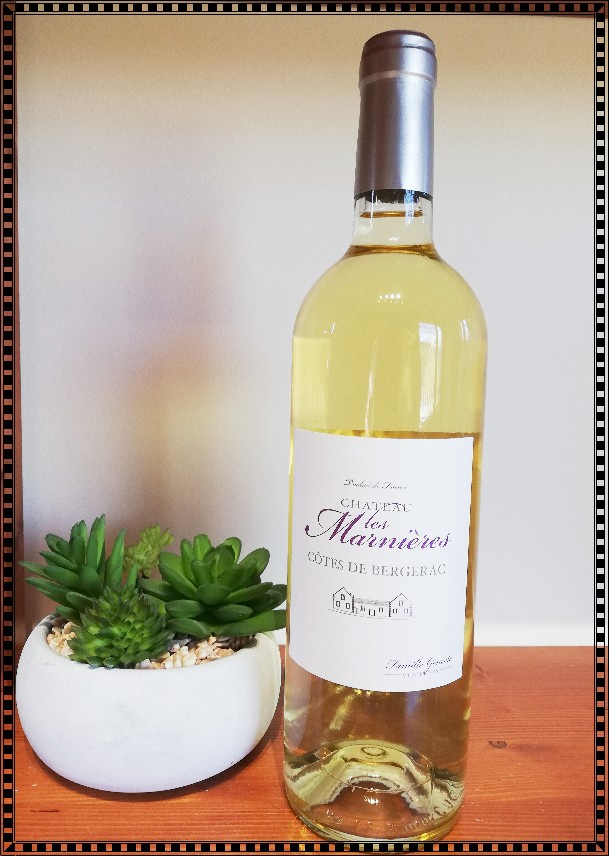 Vin Cotes de Bergerac Château les Marnières 2025