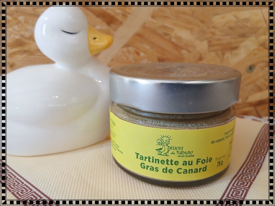 Tartinette au Foie Gras de Canard
