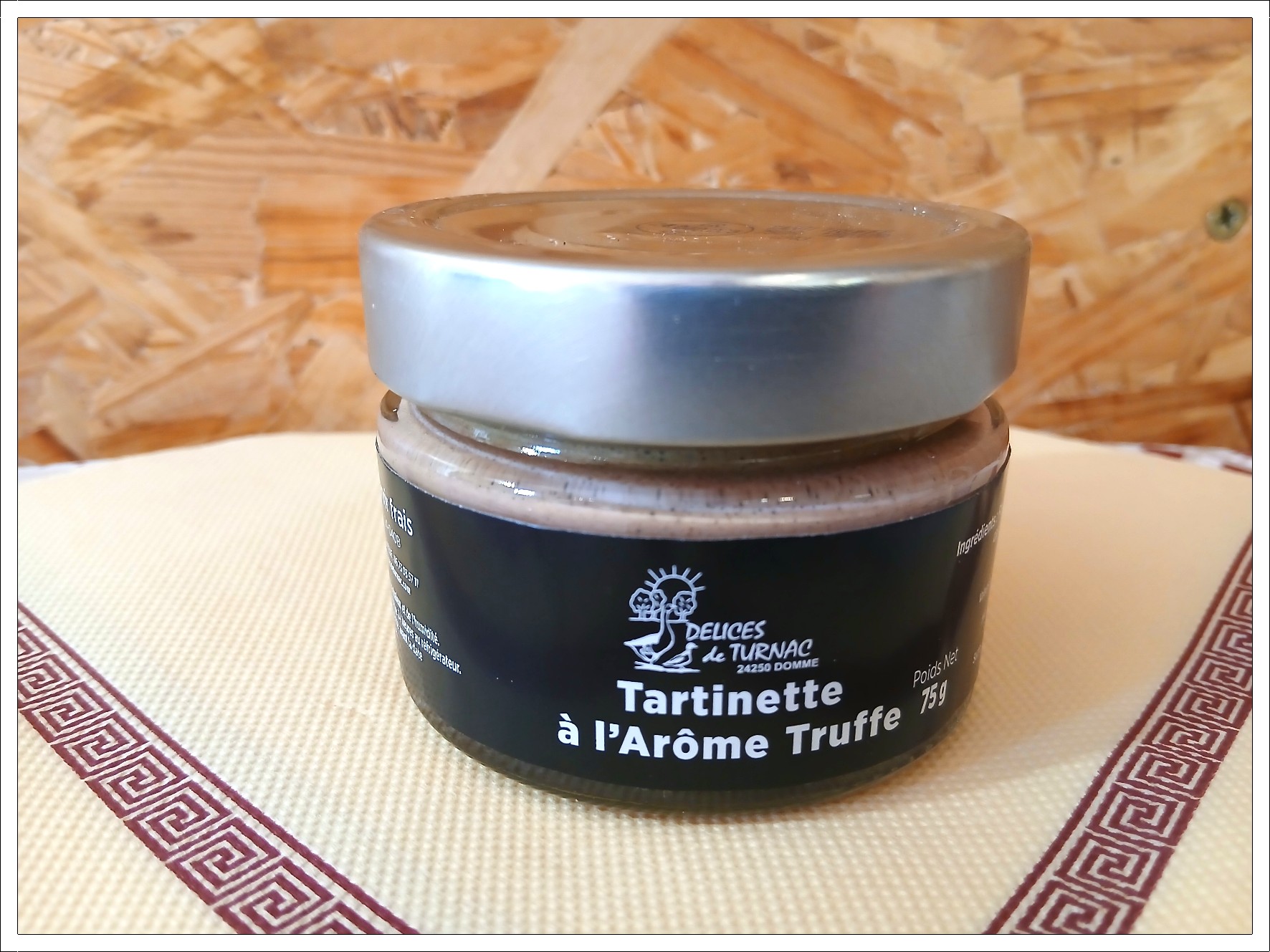 Tartinette à l\'Arôme Truffe