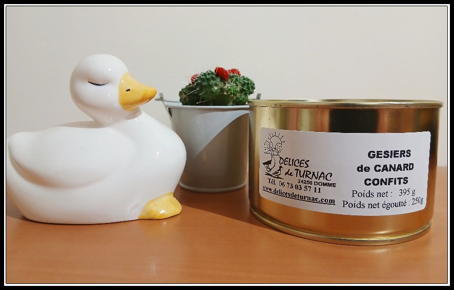 Gésiers de Canard Confits
