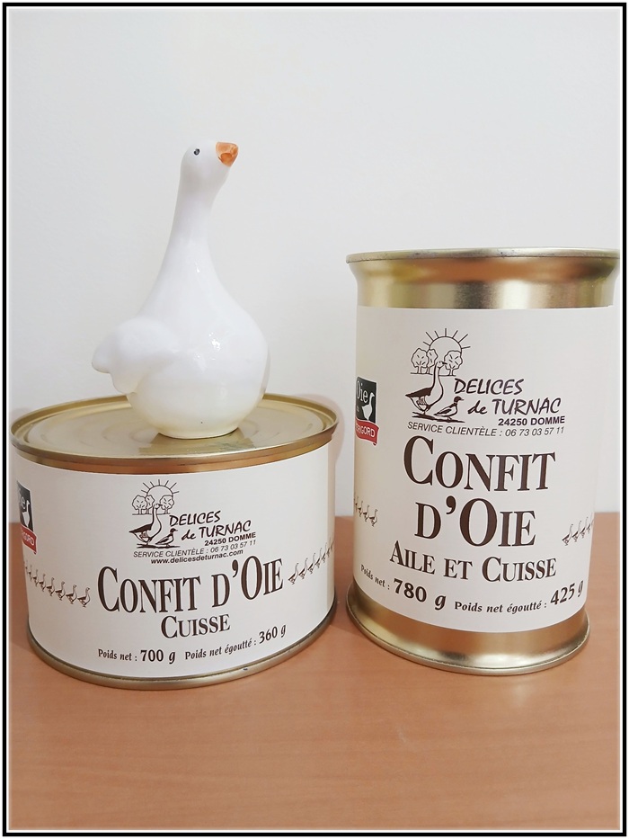 Confit d\'Oie du Périgord