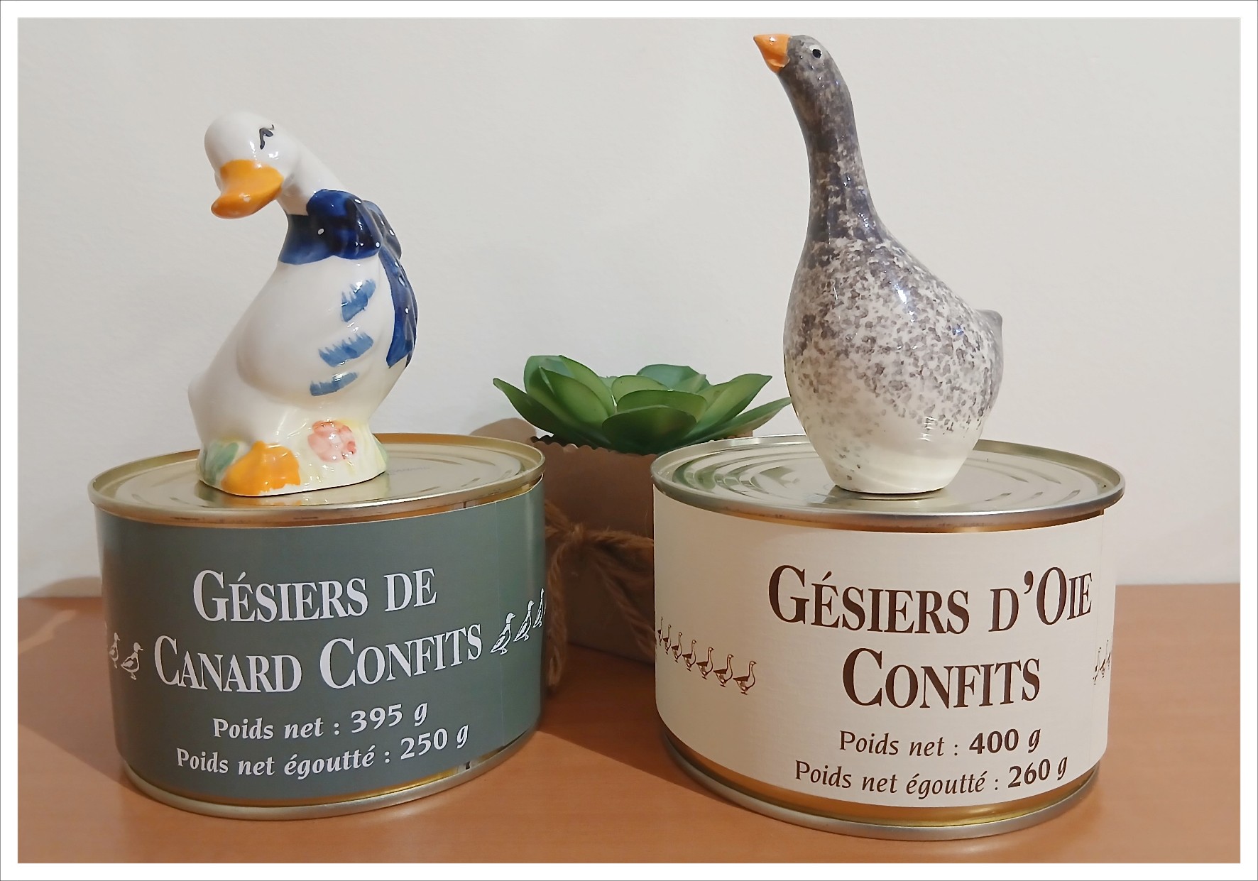 Gésiers Confits