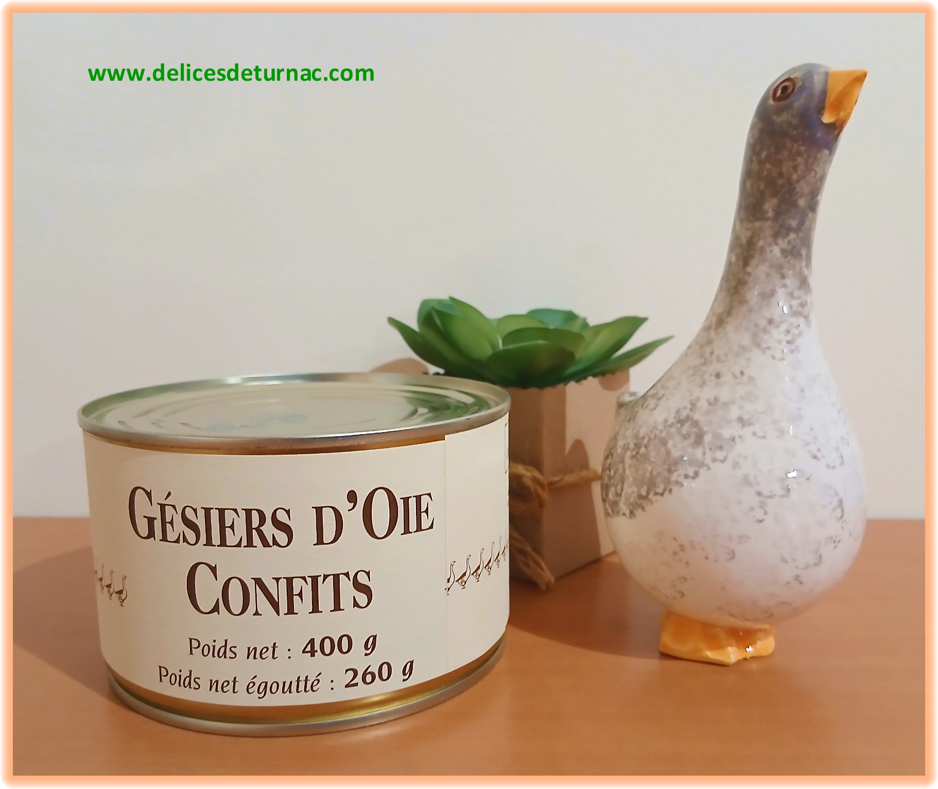 Gésiers d\'Oie confits